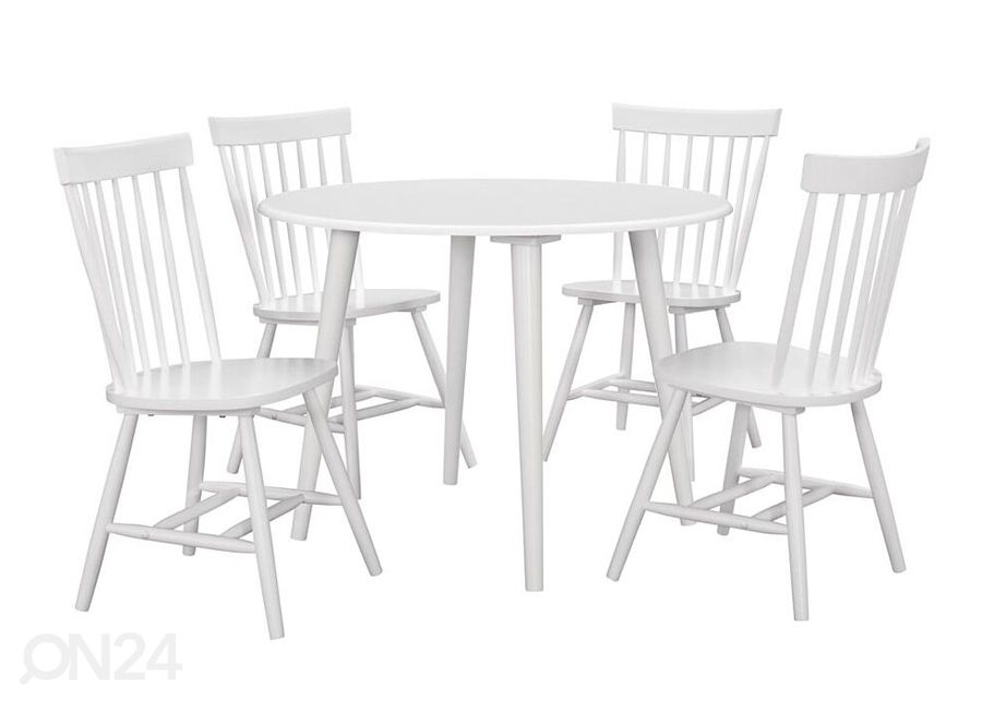 Обеденный стол Sommarstad Ø 107 cm увеличить