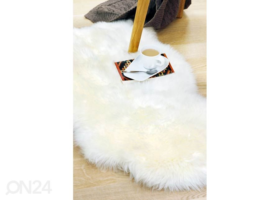 Овчина натуральная Merino natural white Mini ± 50x70 см увеличить
