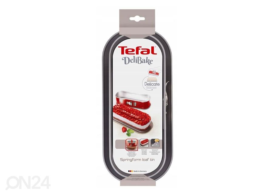 Открывающаяся форма для хлеба/кекса Tefal Delibake 30 см увеличить