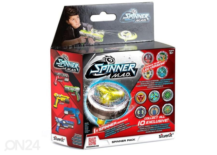 Пакет-сюрприз Spinner Silverlit увеличить