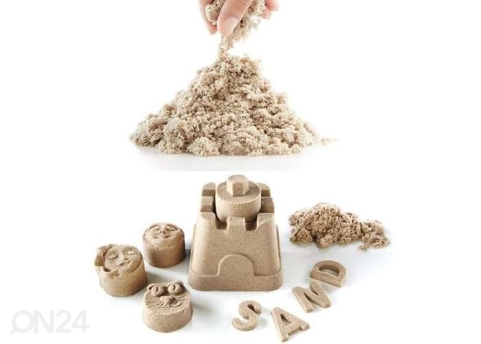 Песок для лепки с 3 инструментами Gerardo's Toys Secret Sand 1 кг увеличить