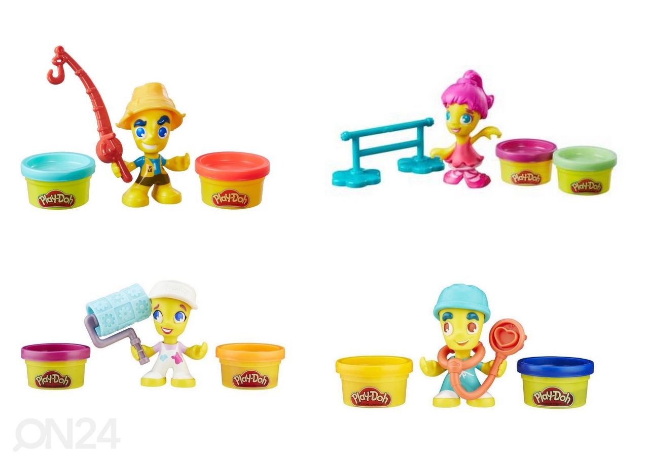 Пластилиновый набор Play-Doh с фигуркой увеличить