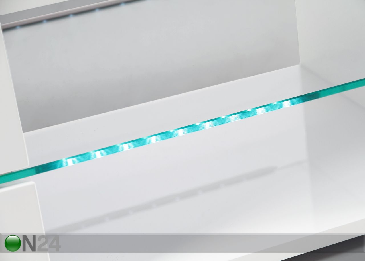 Подставка под ТВ Blanc с LED-светильником увеличить