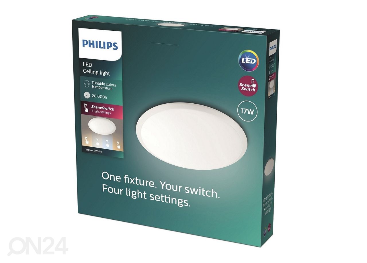 Потолочный светильник Philips Wawel 17 Вт SSW увеличить