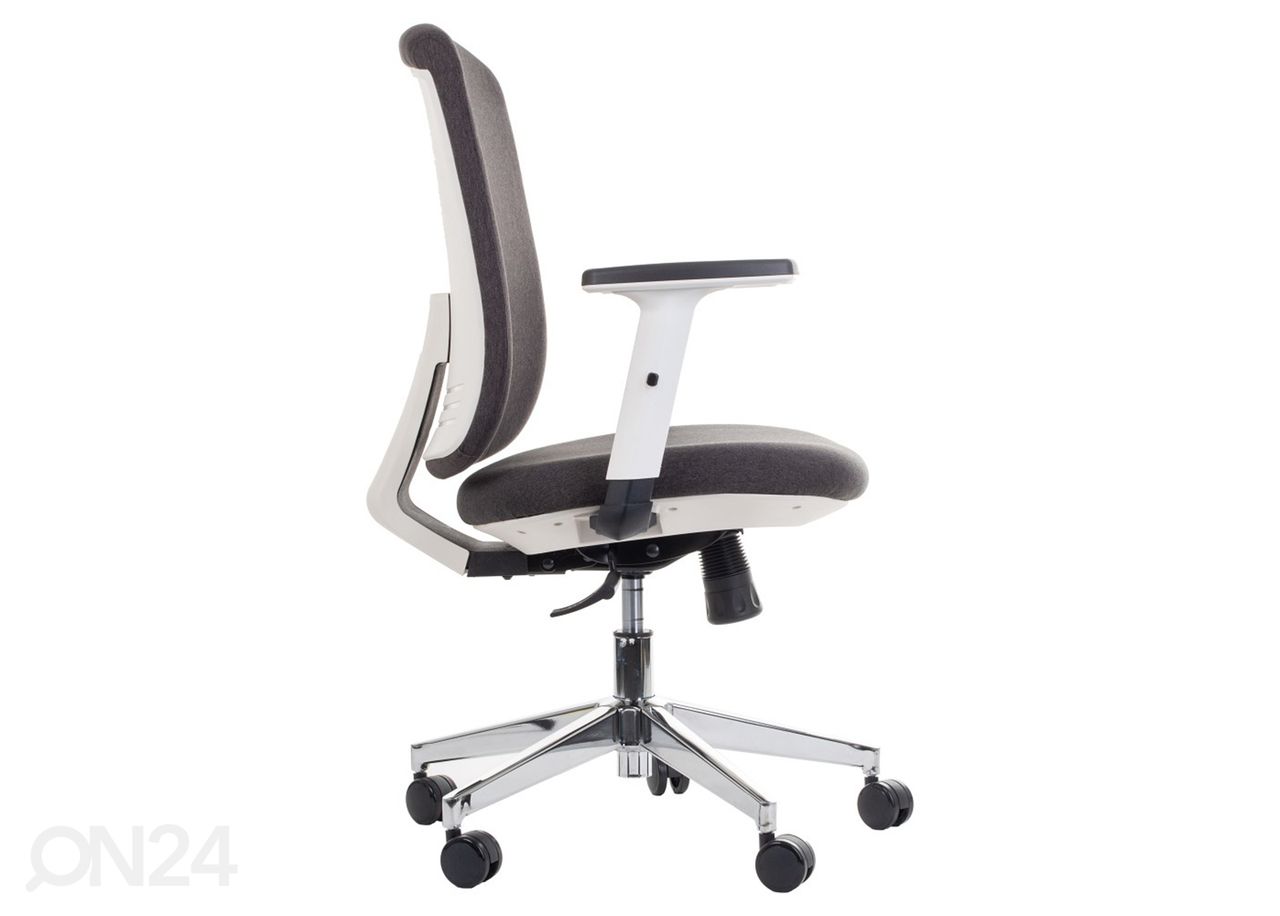 Рабочий стул, белый/серый увеличить