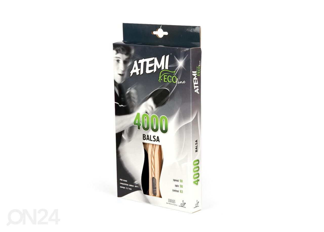 Ракетка для настольного тенниса Atemi 4000 увеличить