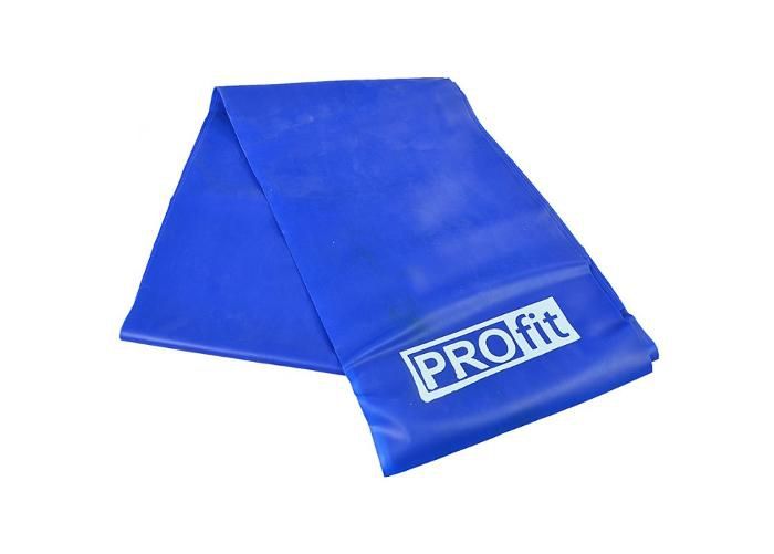Резинка для фитнеса PROFIT LONG MEDIUM 200x15x0,45 см синяя увеличить