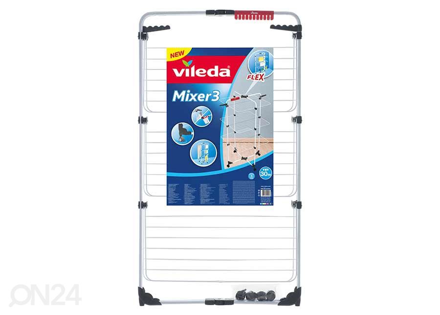 Решетка Vileda Mixer 3 для сушки, 30 м увеличить