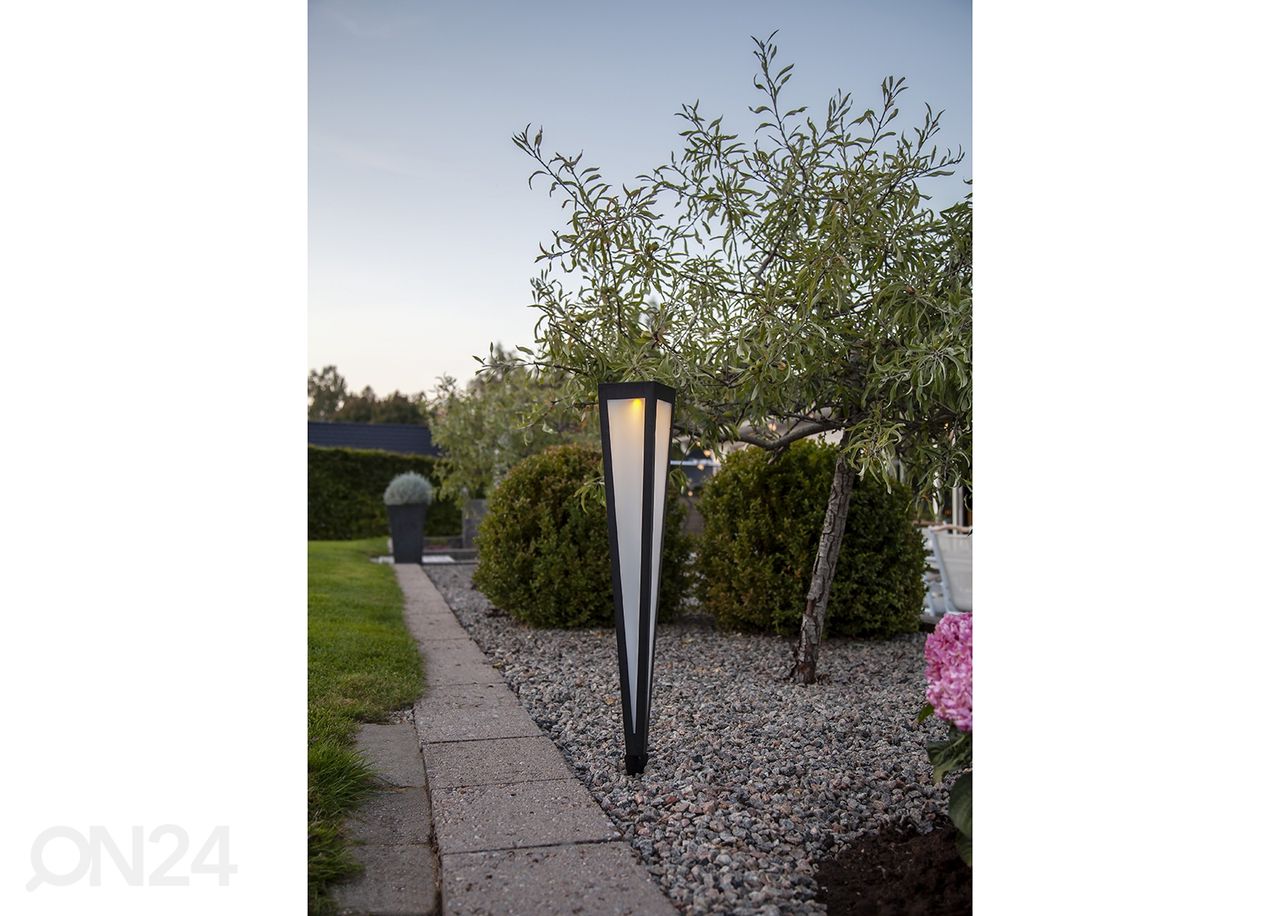 Садовый светильник Pyramis с солнечной панелью увеличить