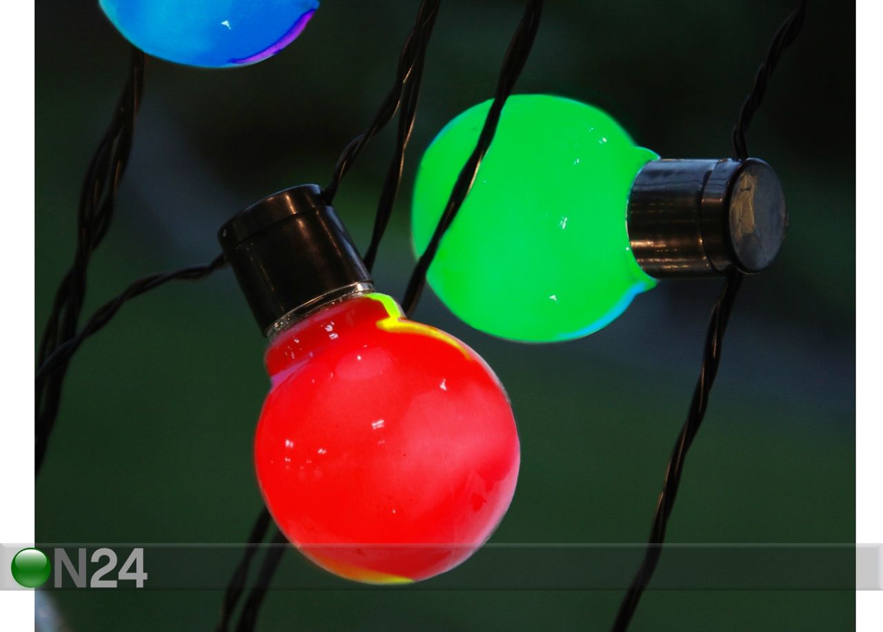 Световая цепочка Party Balls 16 LED увеличить