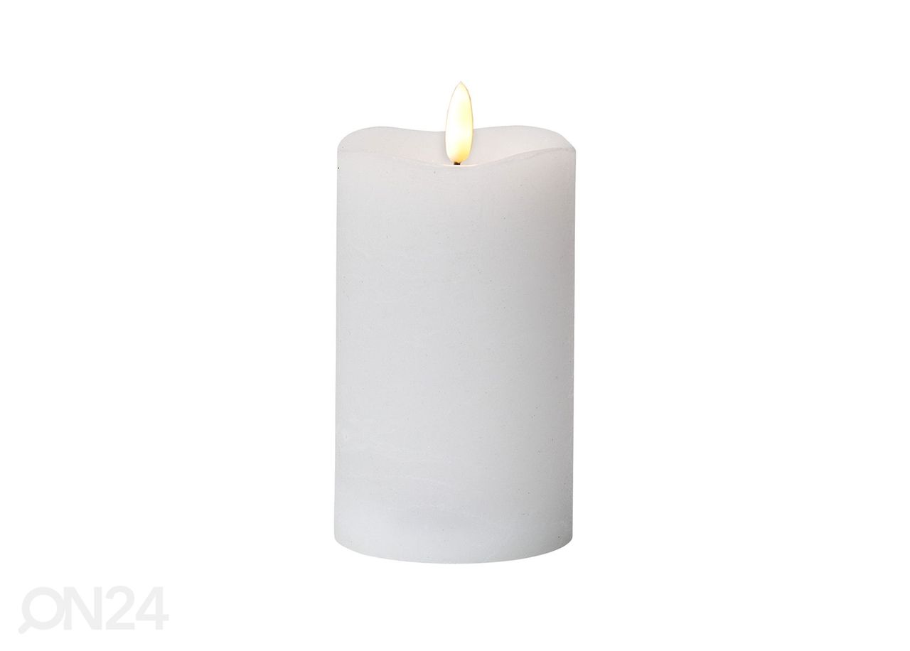 Светодиодная свеча Flamme, белая увеличить