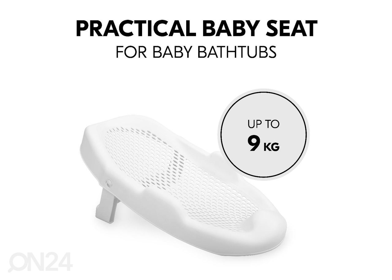 Сиденье для ванны Hauck Bathtub Baby Inlay белый увеличить