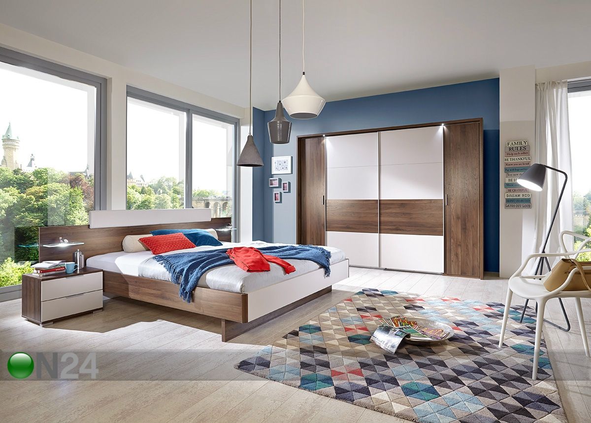 Спальный комплект Oslo 180x200 cm увеличить
