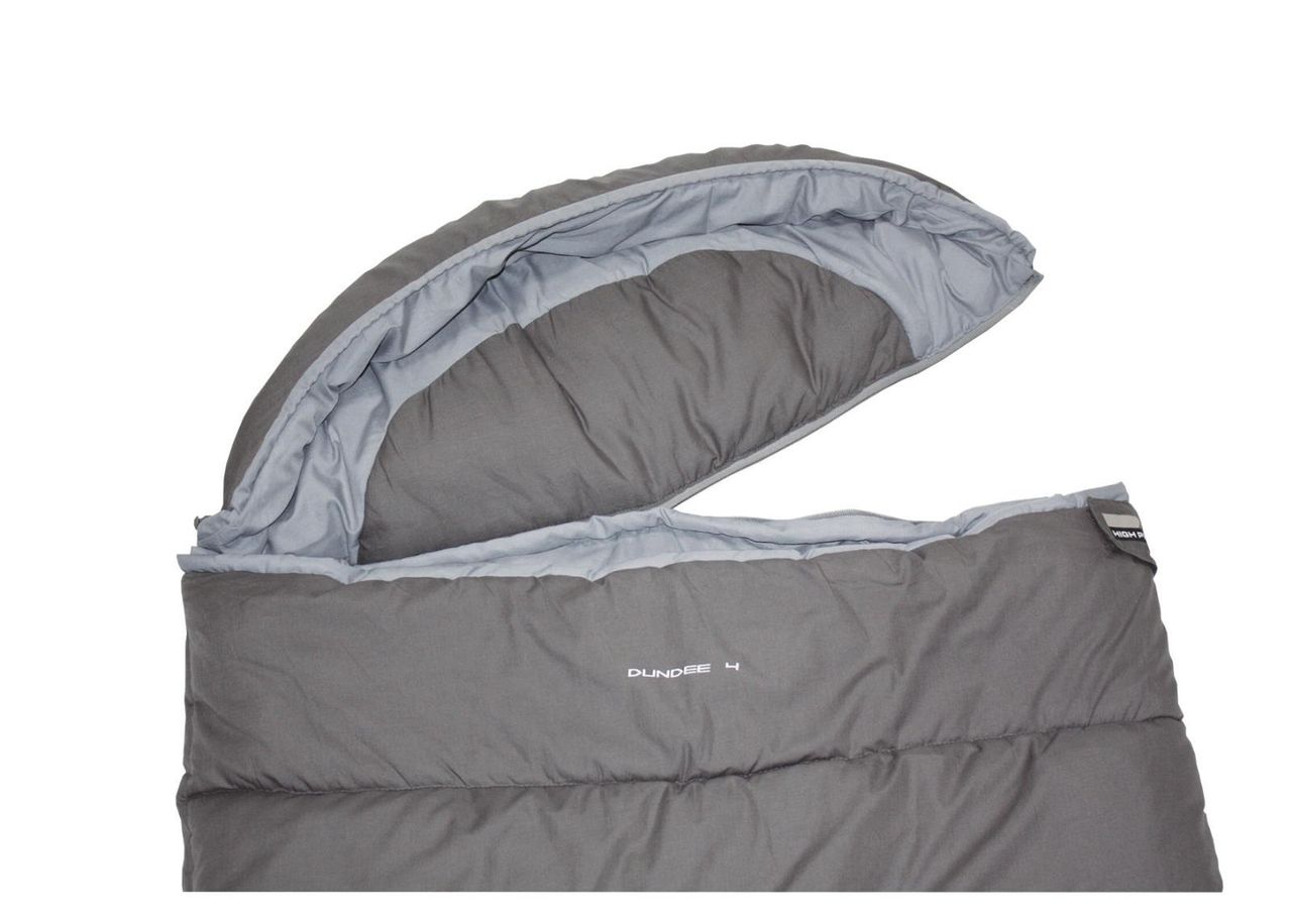 Спальный мешок dundee 4 серый/светло-серый High Peak увеличить