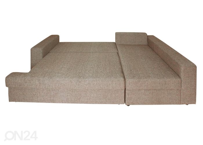 Угловой диван-кровать с двумя ящиками Randa II увеличить