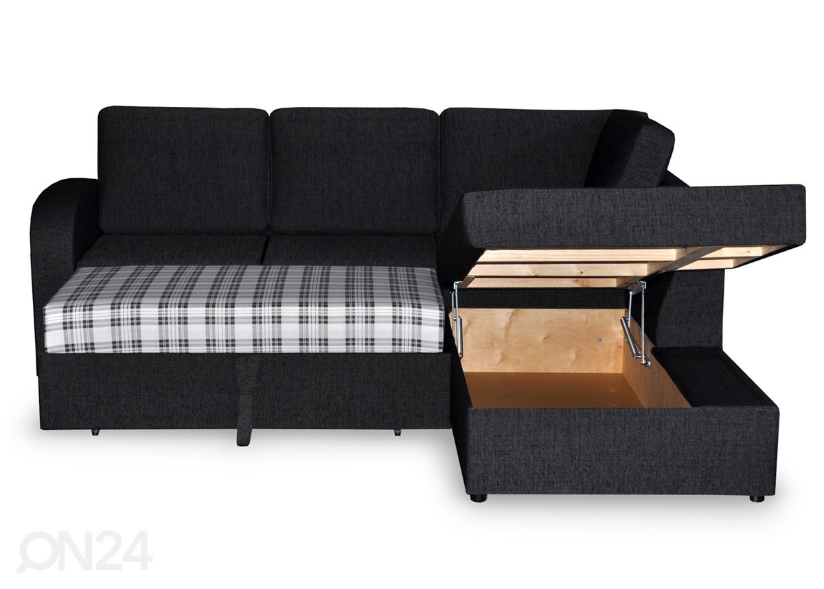 Угловой диван-кровать с ящиком 2VN1,5 увеличить