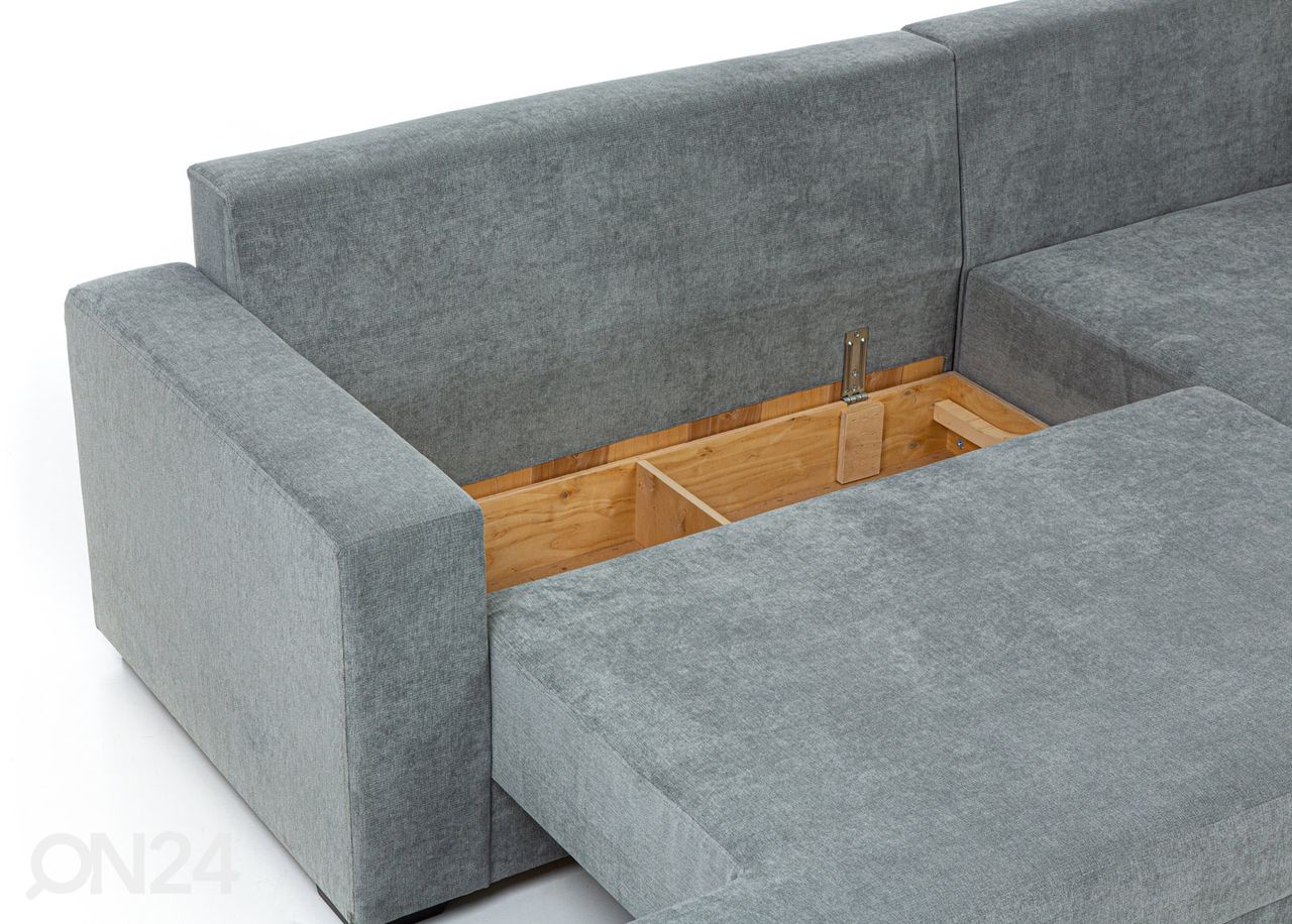 Угловой диван-кровать с ящиком Cante увеличить