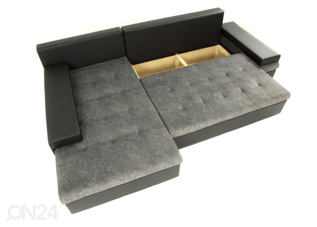 Угловой диван-кровать с ящиком Firenze увеличить