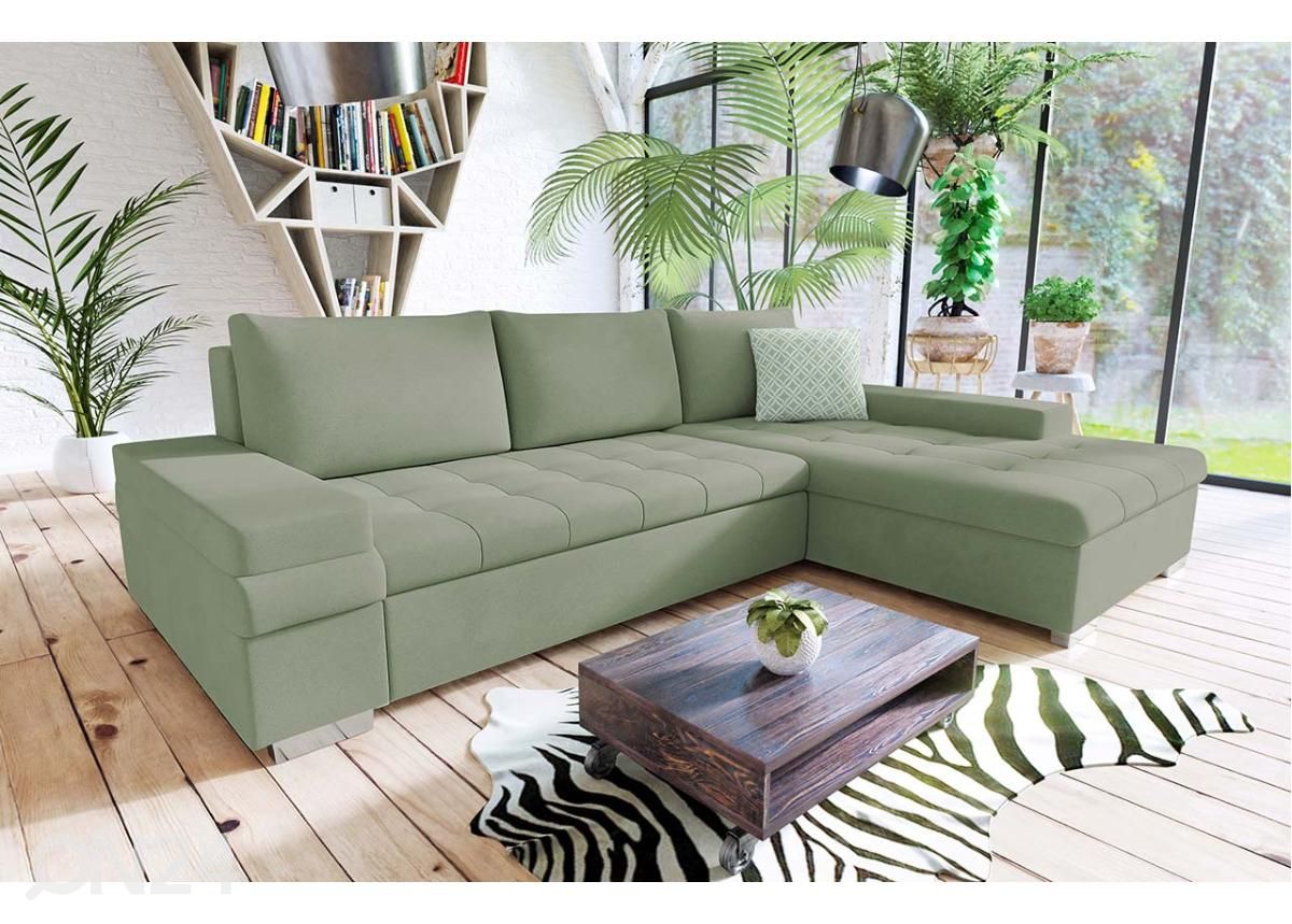 Угловой диван-кровать с ящиком Firenze увеличить