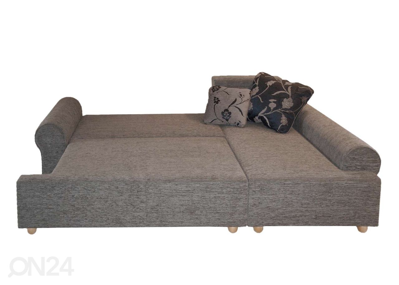 Угловой диван-кровать с ящиком Hannes увеличить