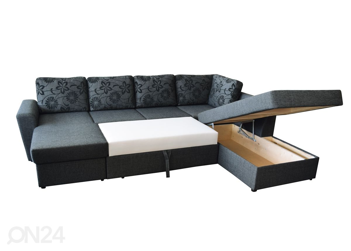 Угловой диван-кровать с ящиком Susanna2 Jumbo увеличить