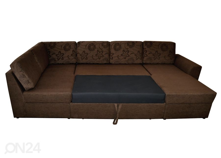 Угловой диван-кровать Arabella с двумя ящиками увеличить