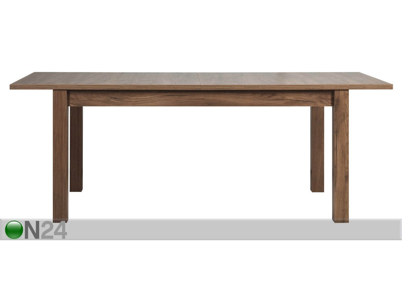 Удлиняемый обеденный стол 90x160-200 cm увеличить