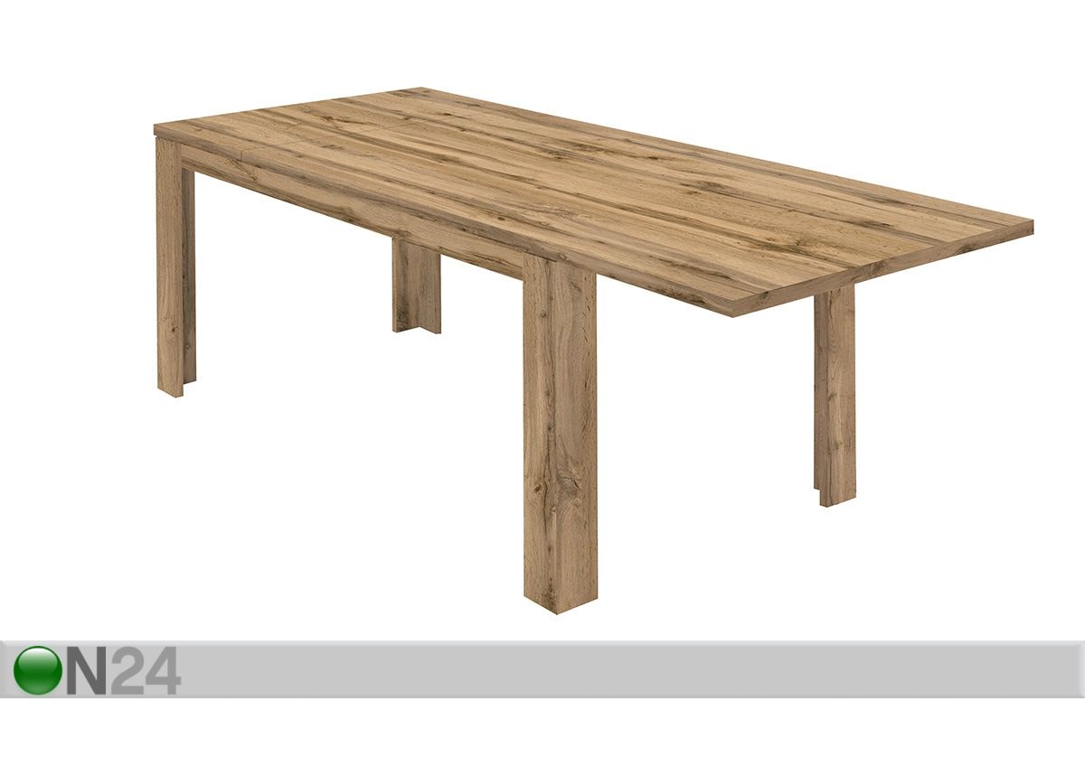 Удлиняемый обеденный стол Tio and You 90x180/230 cm увеличить