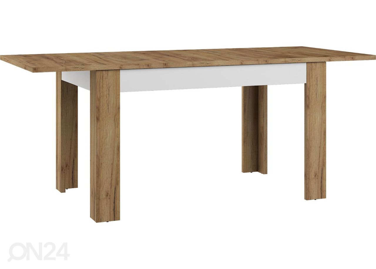 Удлиняющийся обеденный стол 130-190x80 cm увеличить