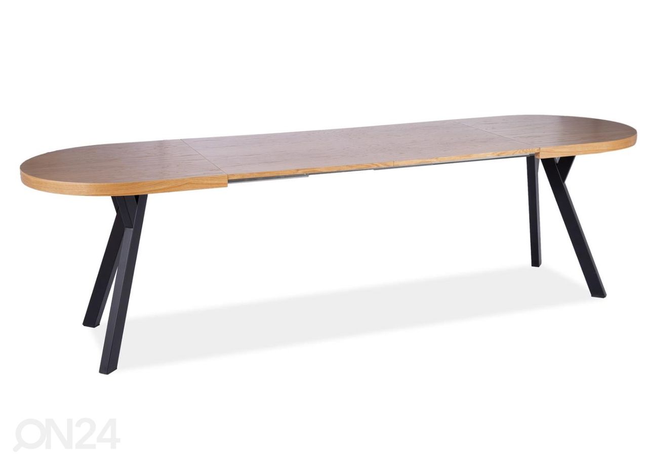 Удлиняющийся обеденный стол 140-272x80 cm увеличить