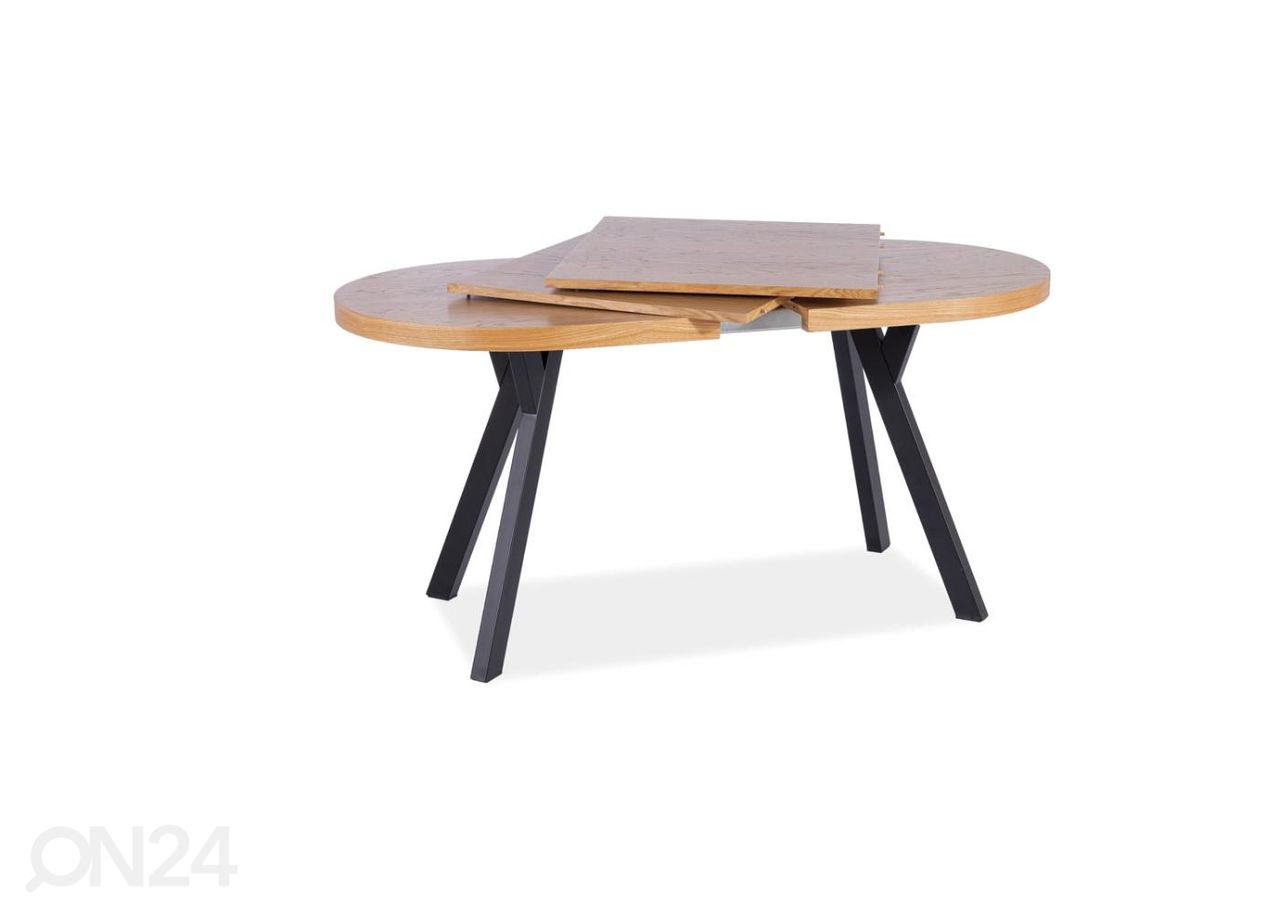Удлиняющийся обеденный стол 140-272x80 cm увеличить