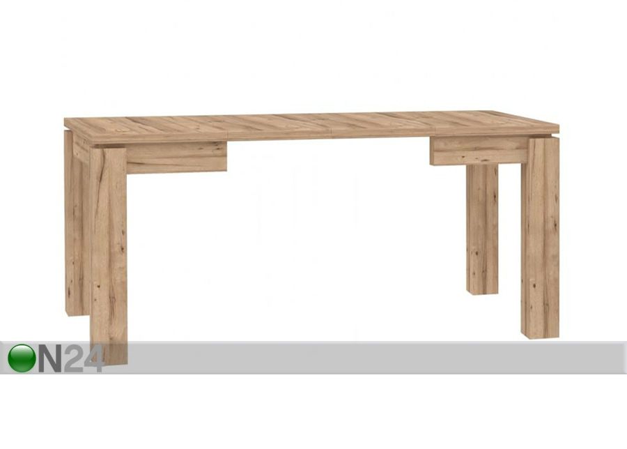 Удлиняющийся обеденный стол 90-180x90 cm увеличить