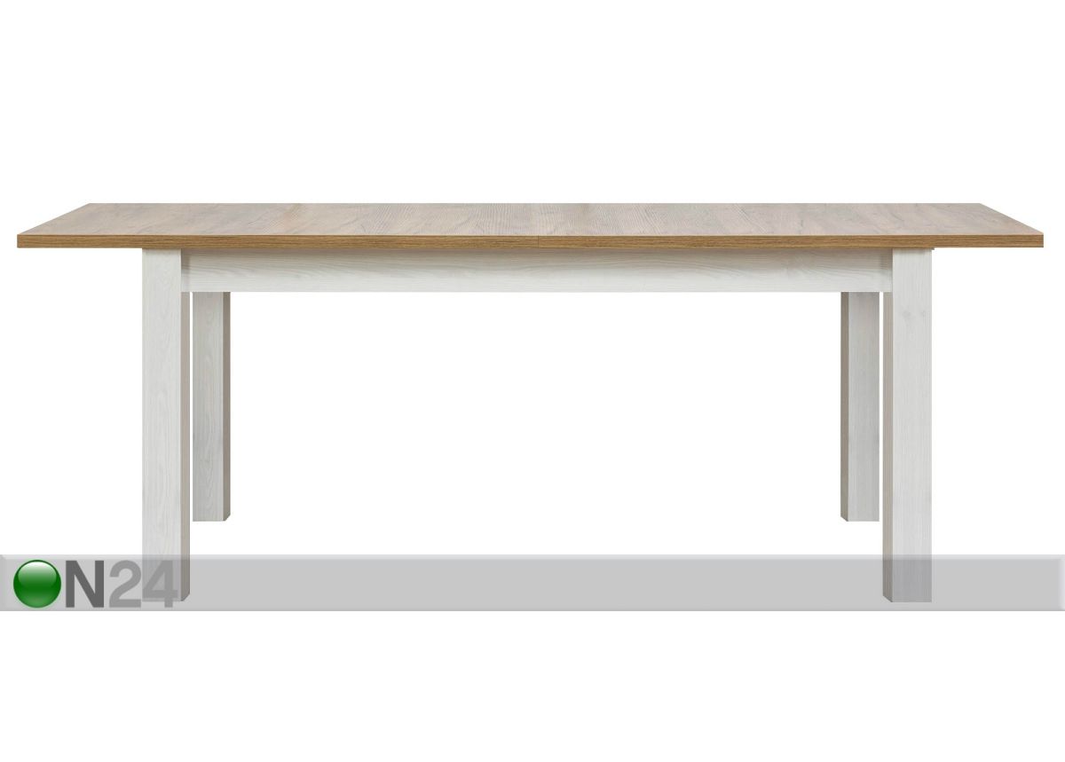 Удлиняющийся обеденный стол 90x160-200 cm увеличить