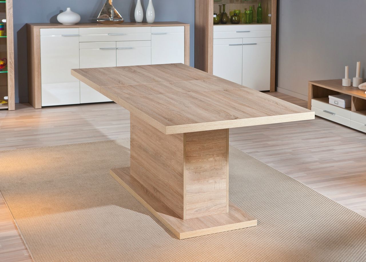 Удлиняющийся обеденный стол Absoluto 160-200x90 cm увеличить