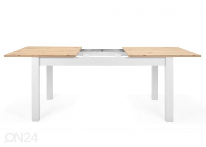 Удлиняющийся обеденный стол Bergen 160-215x90 cm увеличить