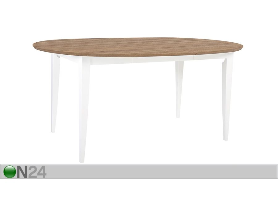 Удлиняющийся обеденный стол Emma 115x115-165 cm увеличить