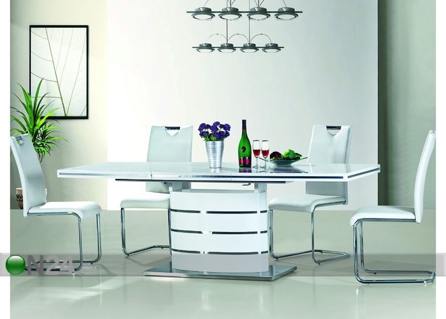 Удлиняющийся обеденный стол Fano 90x160-220 cm увеличить