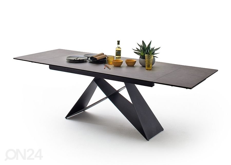 Удлиняющийся обеденный стол Kobe 160-240x90 cm увеличить