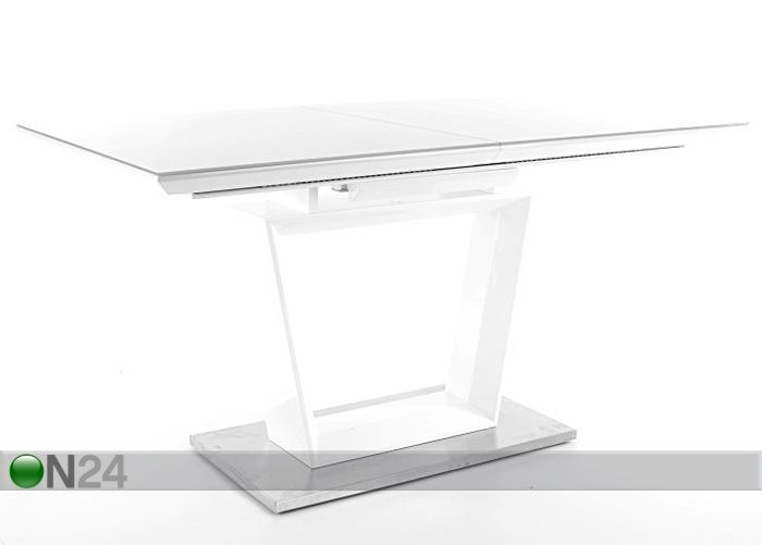 Удлиняющийся обеденный стол Lauren 85x140-180 cm увеличить