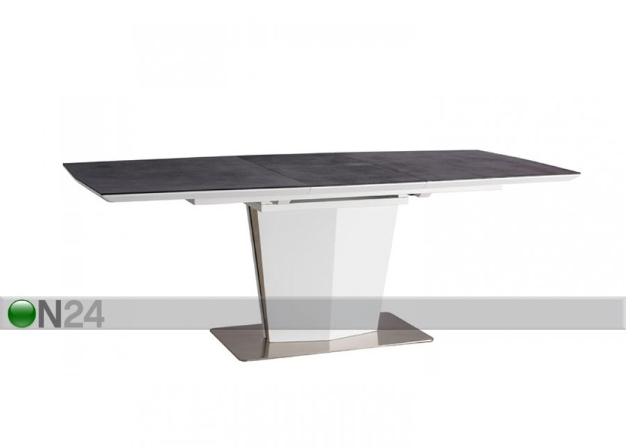 Удлиняющийся обеденный стол Lazzio 160-210x95 cm увеличить