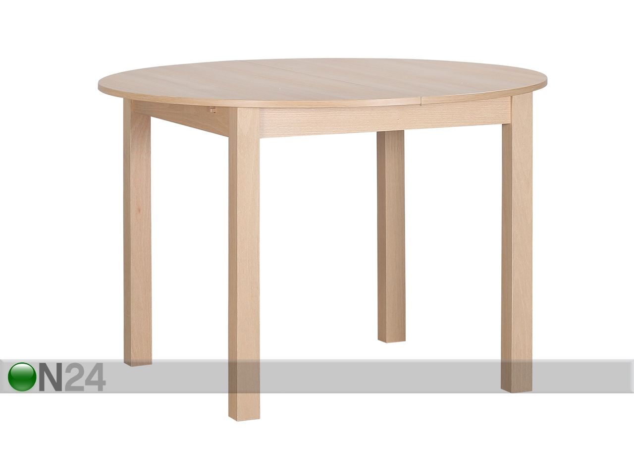 Удлиняющийся обеденный стол Nova 110-150x110 cm увеличить