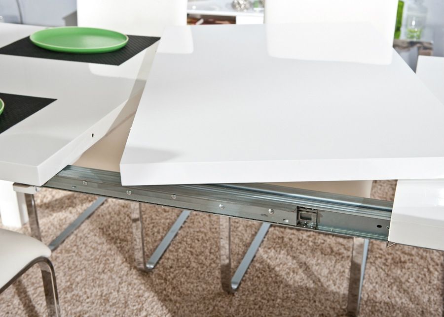 Удлиняющийся обеденный стол Ottawa 160-220x90 cm увеличить