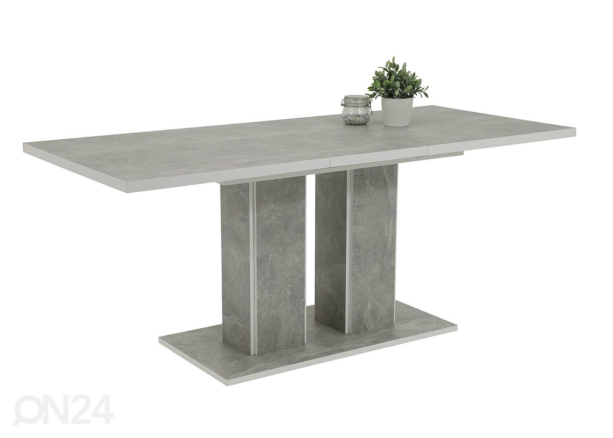 Удлиняющийся обеденный стол Ramona 80x140-180 cm увеличить