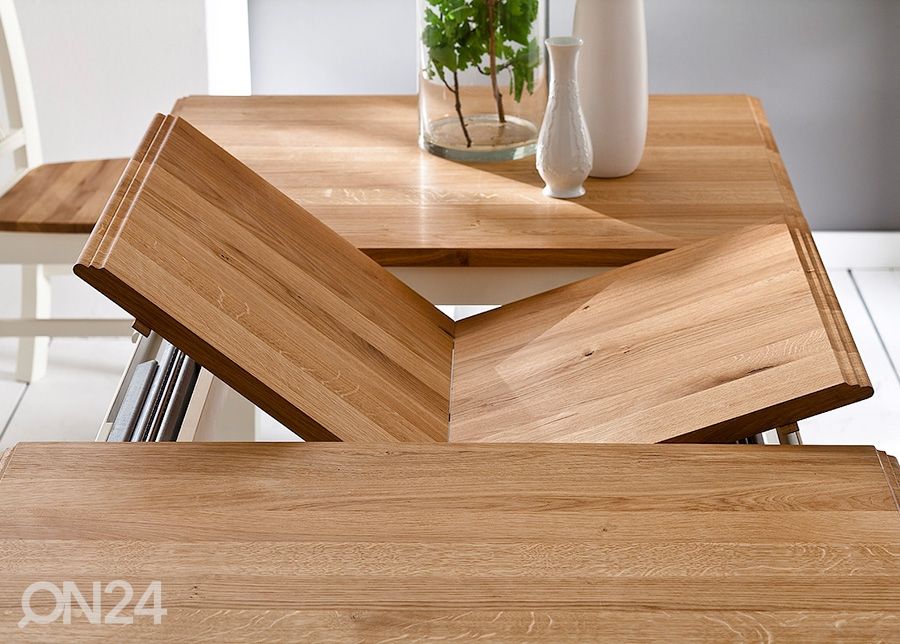 Удлиняющийся обеденный стол Scandic Home 95x160-260 cm увеличить