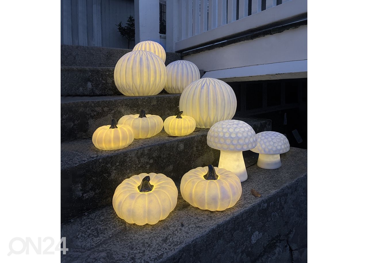 Уличный декоративный светильник Sandy Ø30 cm, белый увеличить
