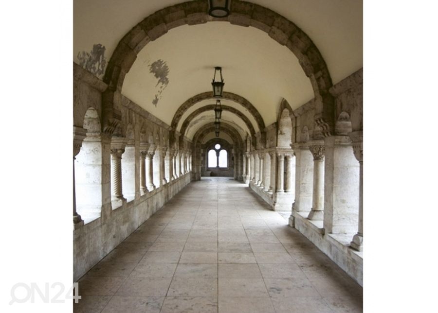 Флизелиновые фотообои Ancient corridor 150x250 см увеличить