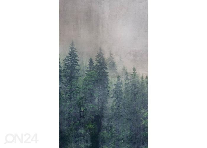 Флизелиновые фотообои Forest Abstract 150x250 см увеличить