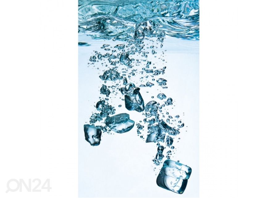 Флизелиновые фотообои Ice cubes 150x250 см увеличить