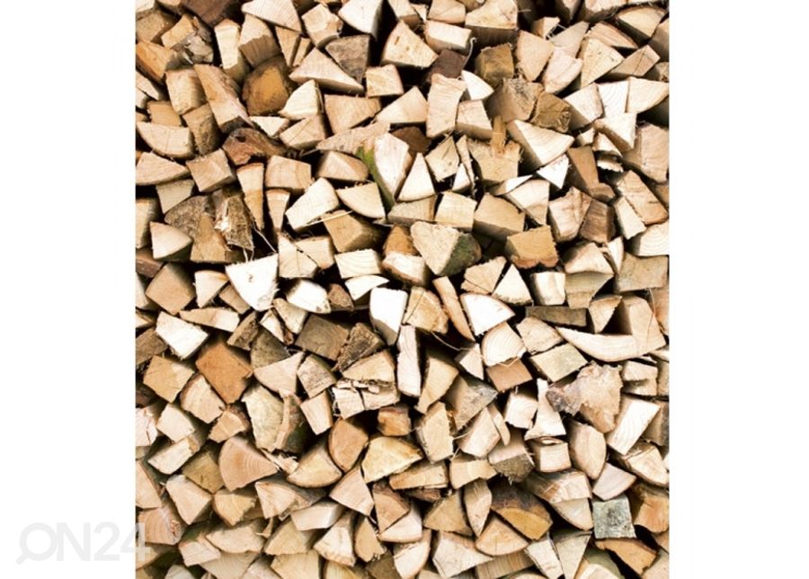 Флизелиновые фотообои Timber logs 150x250 см увеличить