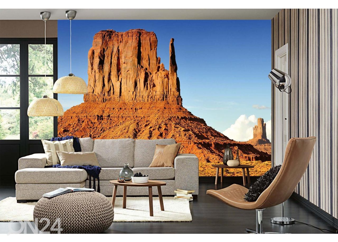 Флизелиновые фотообои Unique Monument Valley увеличить